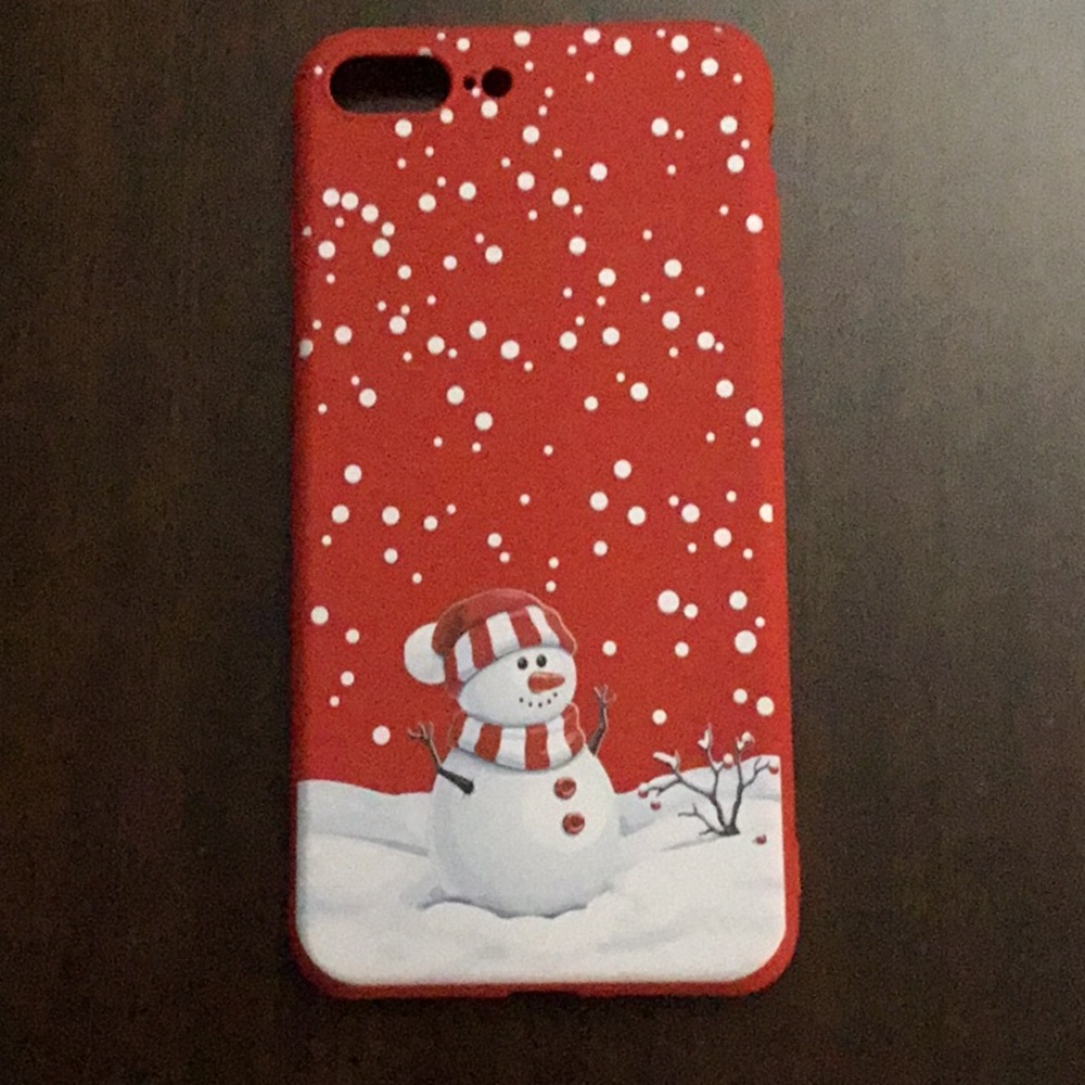 IPhone 8 Plus Christmas phone case.